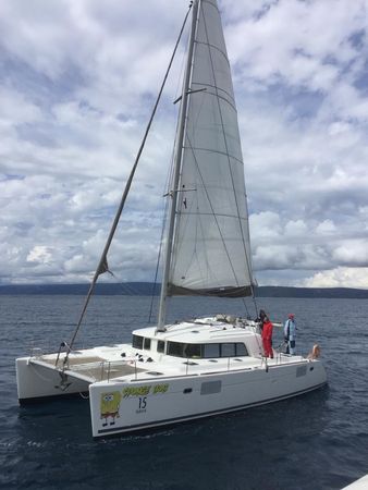 Lagoon 440 | Sponge Bob