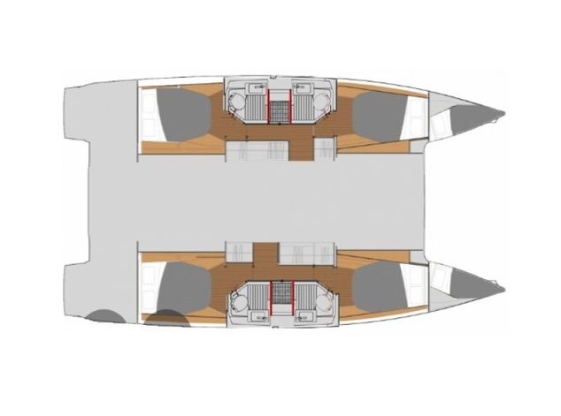 Fountaine Pajot Astrea 42 | Orestes