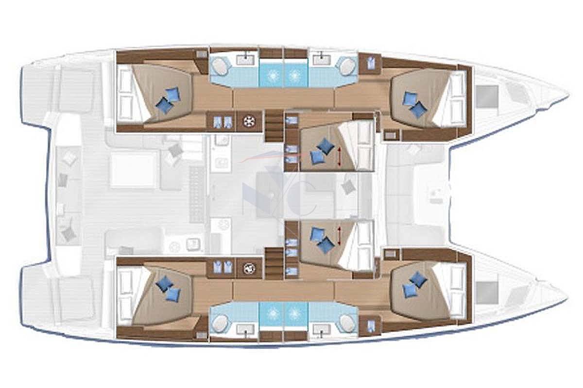 Lagoon 50 | For Sail Again