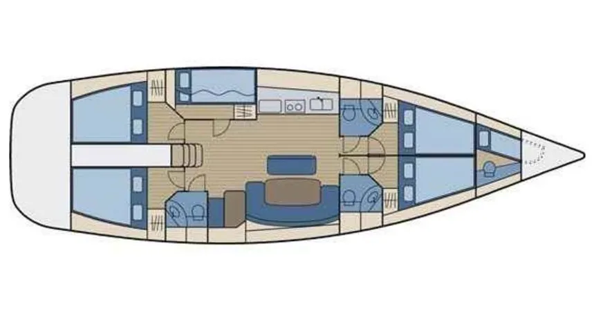 Beneteau Cyclades 50 | Mousonas2