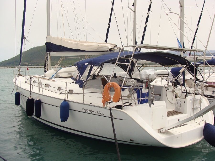 Beneteau Cyclades 50 | Mousonas3