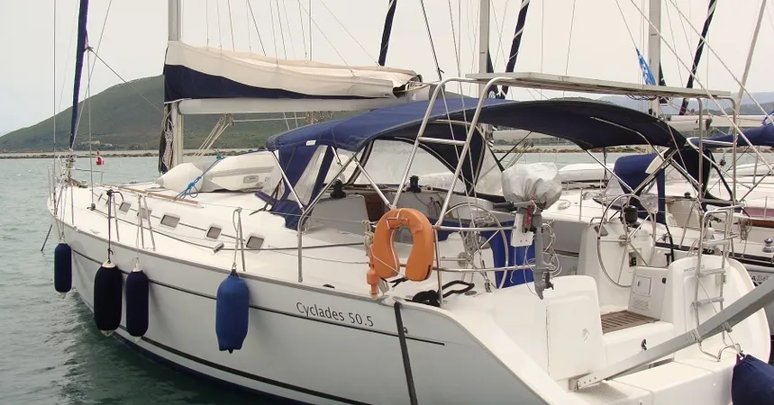 Beneteau Cyclades 50 | Mousonas3