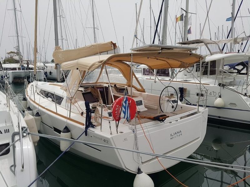 Dufour 412 | Iliana