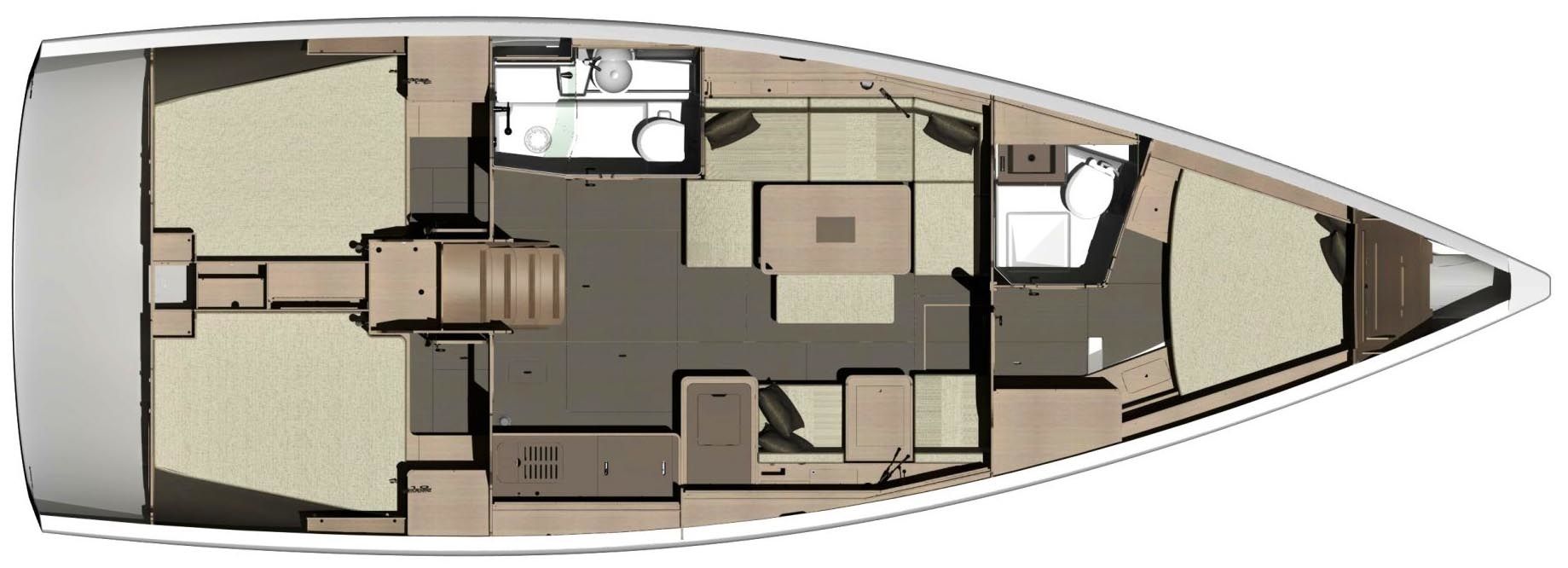 Dufour 412 | Iliana