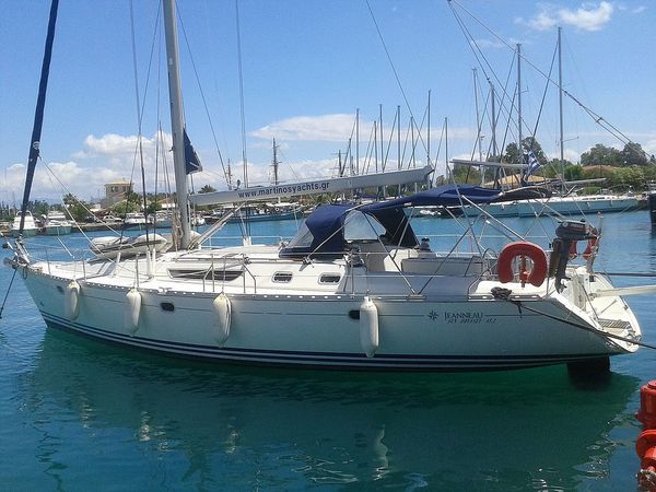 Jeanneau Sun Odyssey 45 | Rapsodia