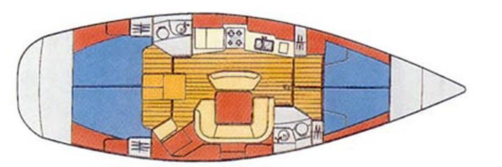 Jeanneau Sun Odyssey 45 | Rapsodia