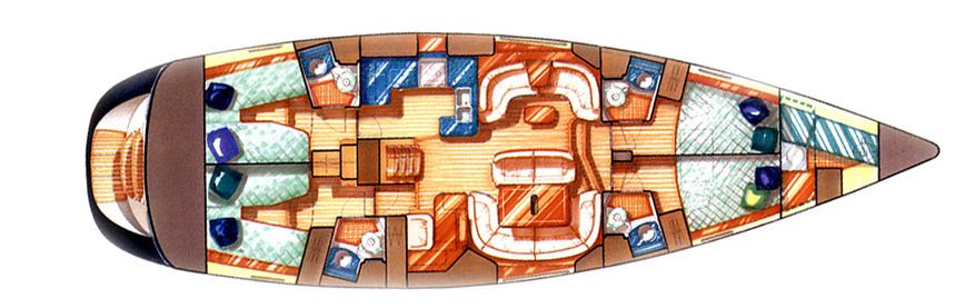 Jeanneau Sun Odyssey 54 DS | Windward Spirit