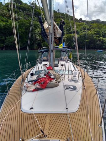 Jeanneau Sun Odyssey 54 DS | Windward Spirit