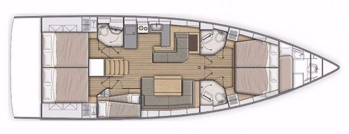 Beneteau Oceanis 51 | Kallisto