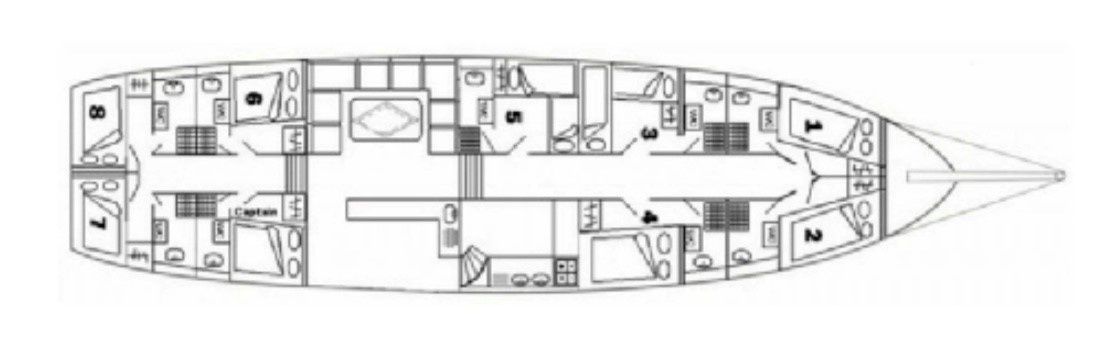 Gulet 95 | Sadri Usta