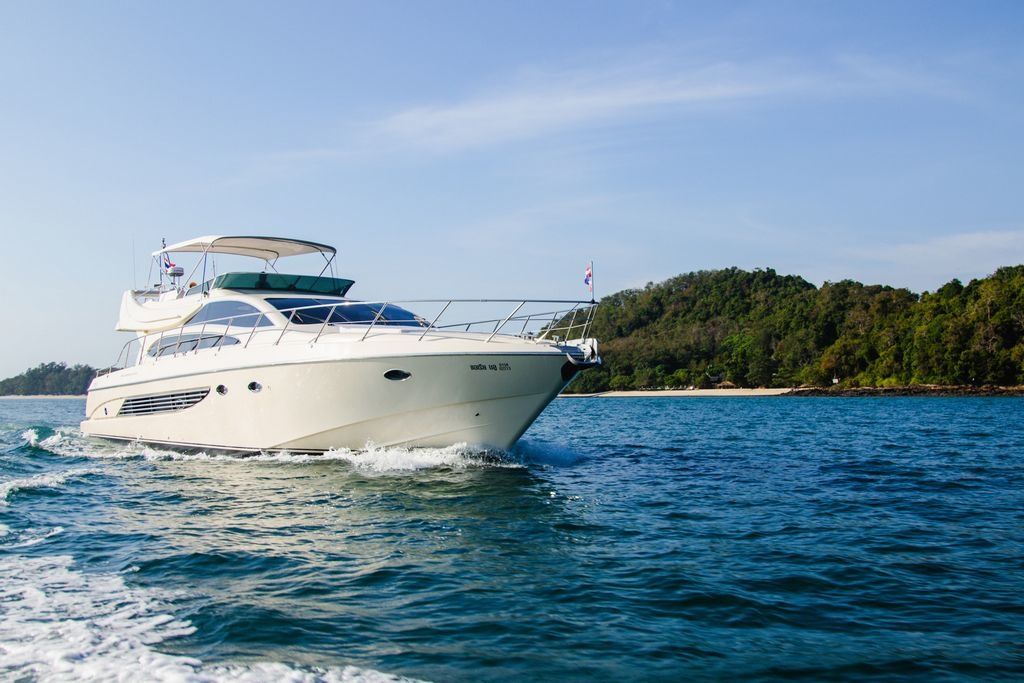 Riva 70 Dolce Vita | Aria Blue