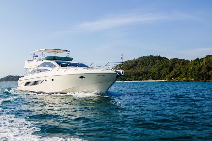 Riva 70 Dolce Vita | Aria Blue