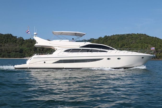 Riva 70 Dolce Vita | Aria Blue