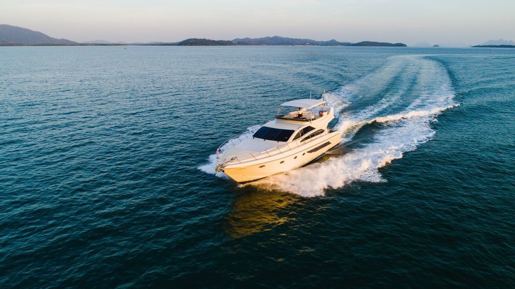 Riva 70 Dolce Vita | Aria Blue