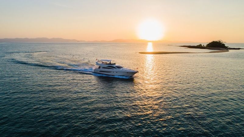 Riva 70 Dolce Vita | Aria Blue