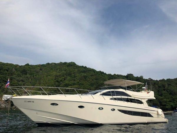 Riva 70 Dolce Vita | Aria Blue