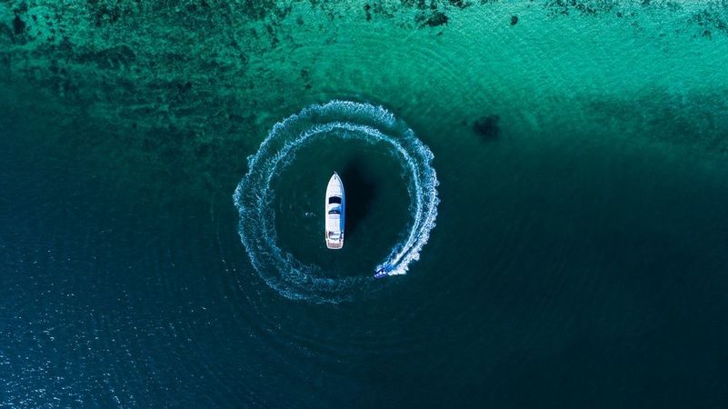 Riva 70 Dolce Vita | Aria Blue