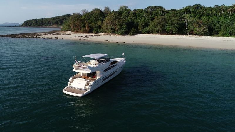 Riva 70 Dolce Vita | Aria Blue