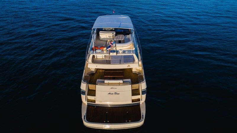 Riva 70 Dolce Vita | Aria Blue
