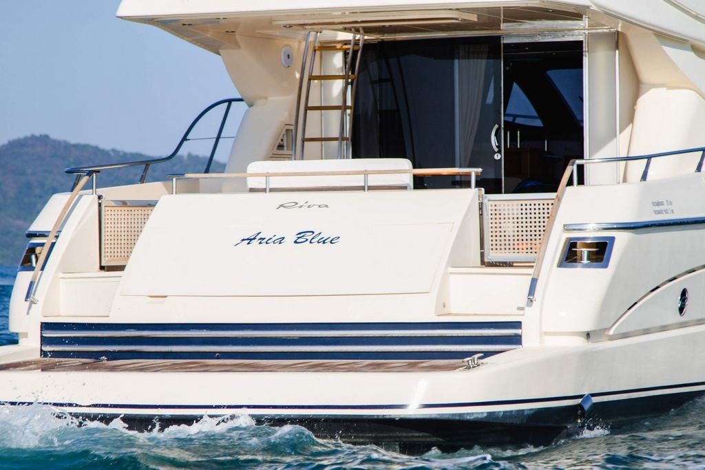 Riva 70 Dolce Vita | Aria Blue
