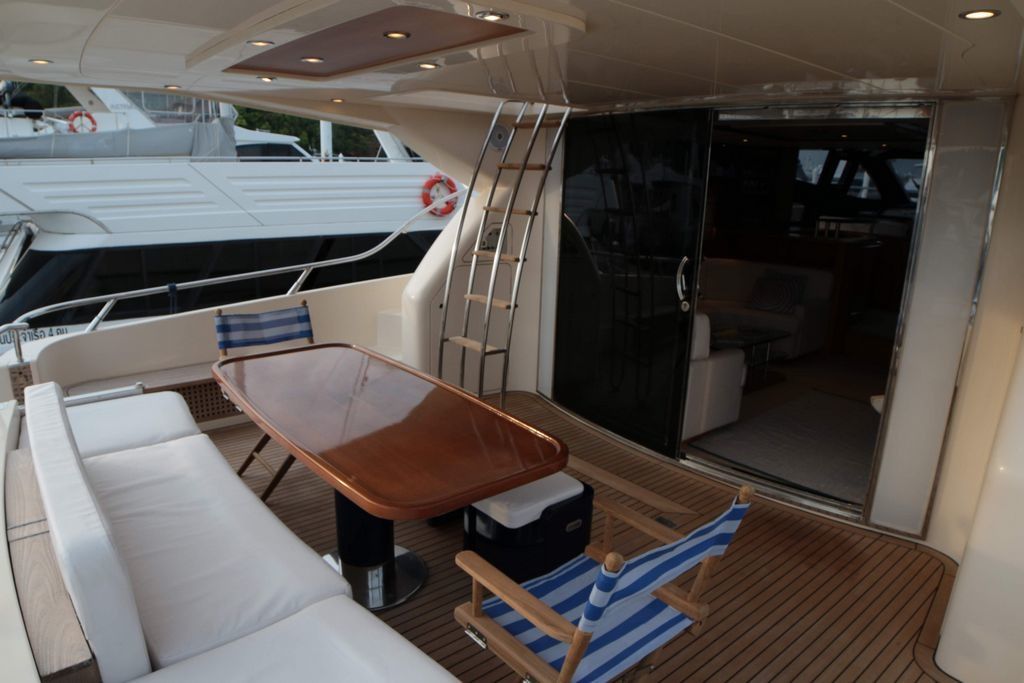 Riva 70 Dolce Vita | Aria Blue