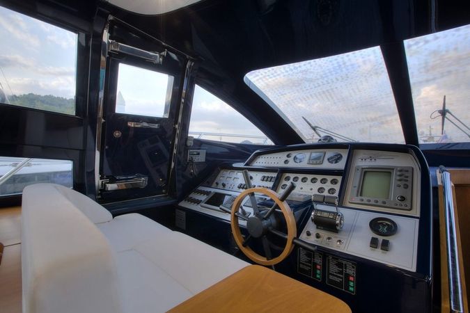 Riva 70 Dolce Vita | Aria Blue