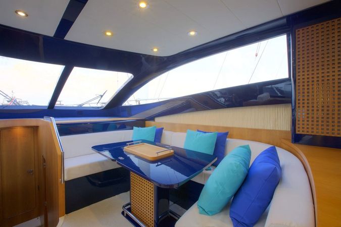 Riva 70 Dolce Vita | Aria Blue