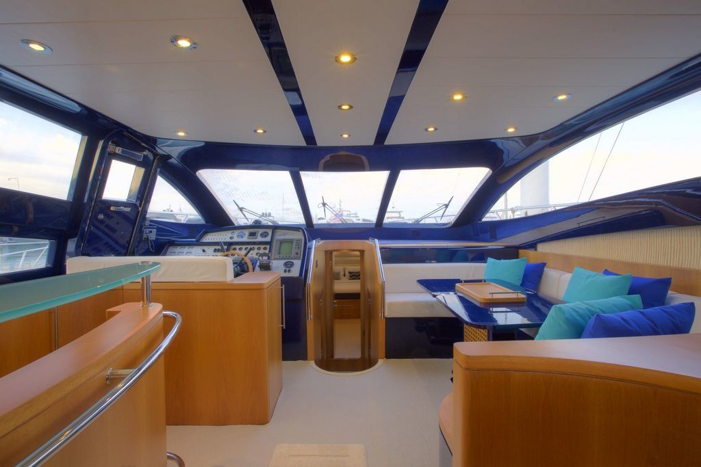 Riva 70 Dolce Vita | Aria Blue