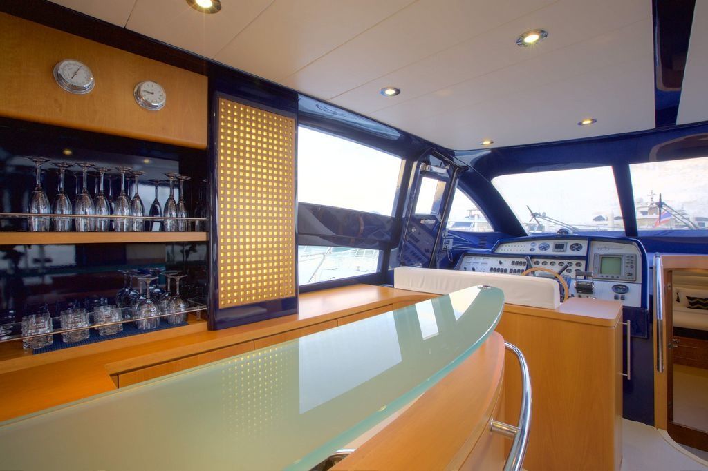 Riva 70 Dolce Vita | Aria Blue