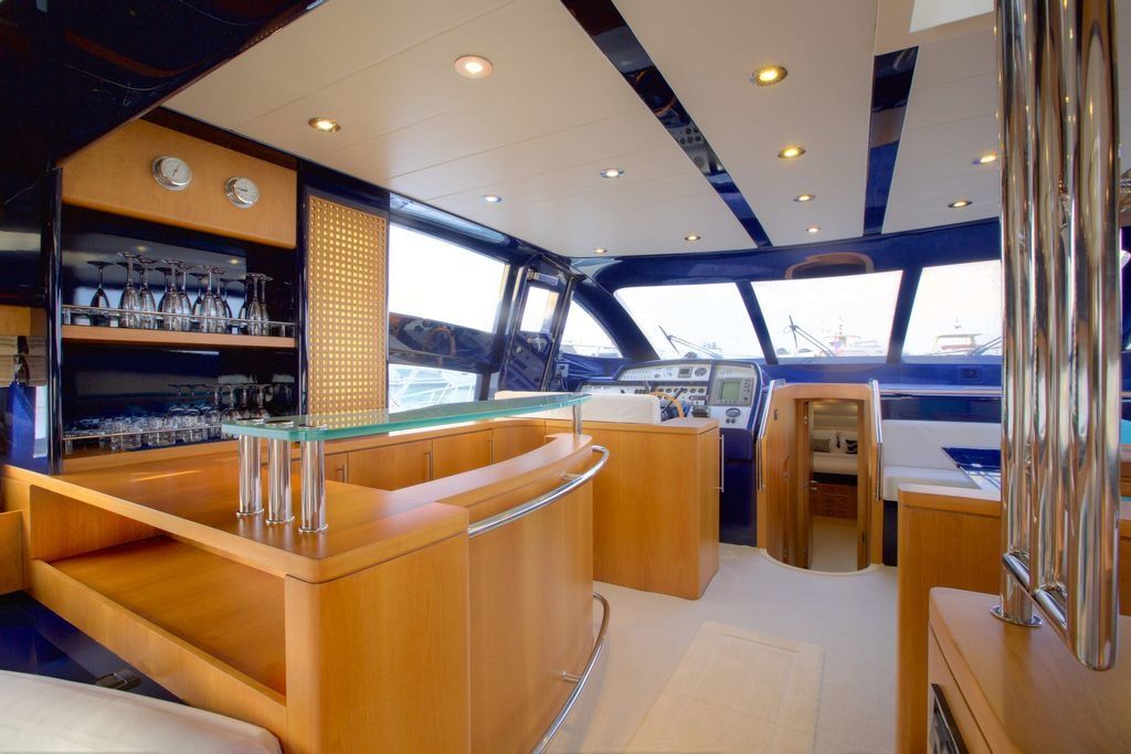 Riva 70 Dolce Vita | Aria Blue