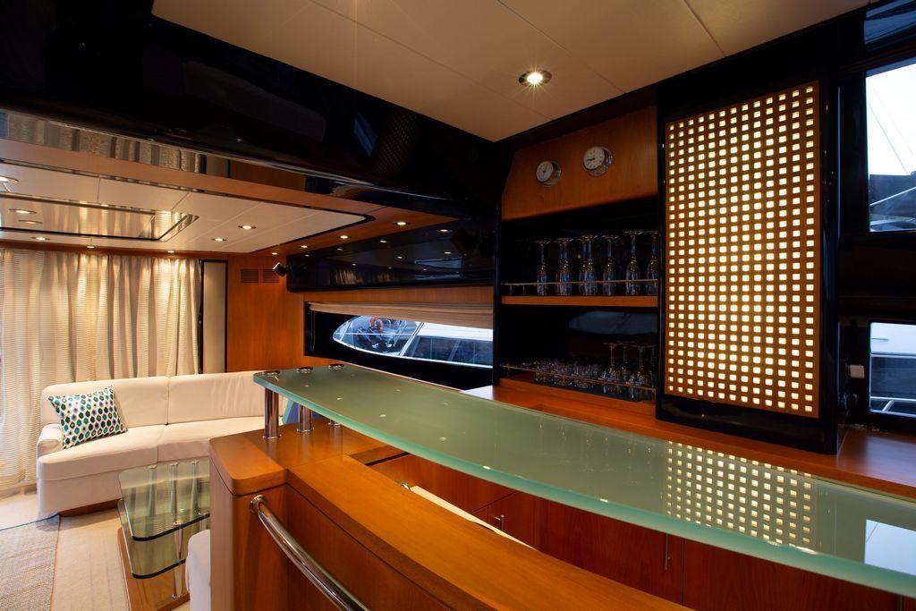 Riva 70 Dolce Vita | Aria Blue