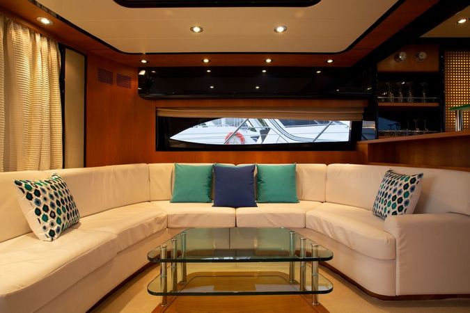 Riva 70 Dolce Vita | Aria Blue