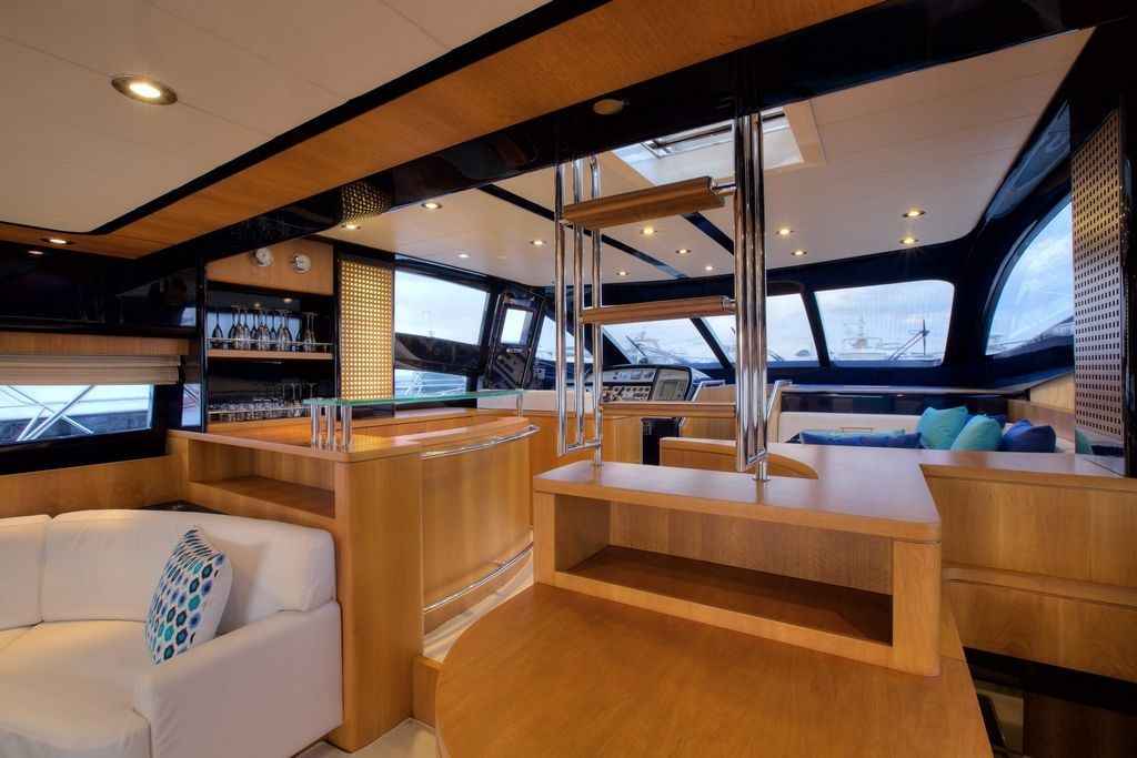 Riva 70 Dolce Vita | Aria Blue