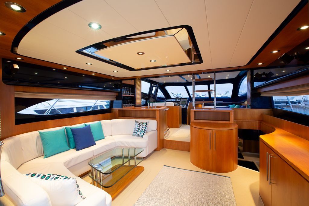 Riva 70 Dolce Vita | Aria Blue