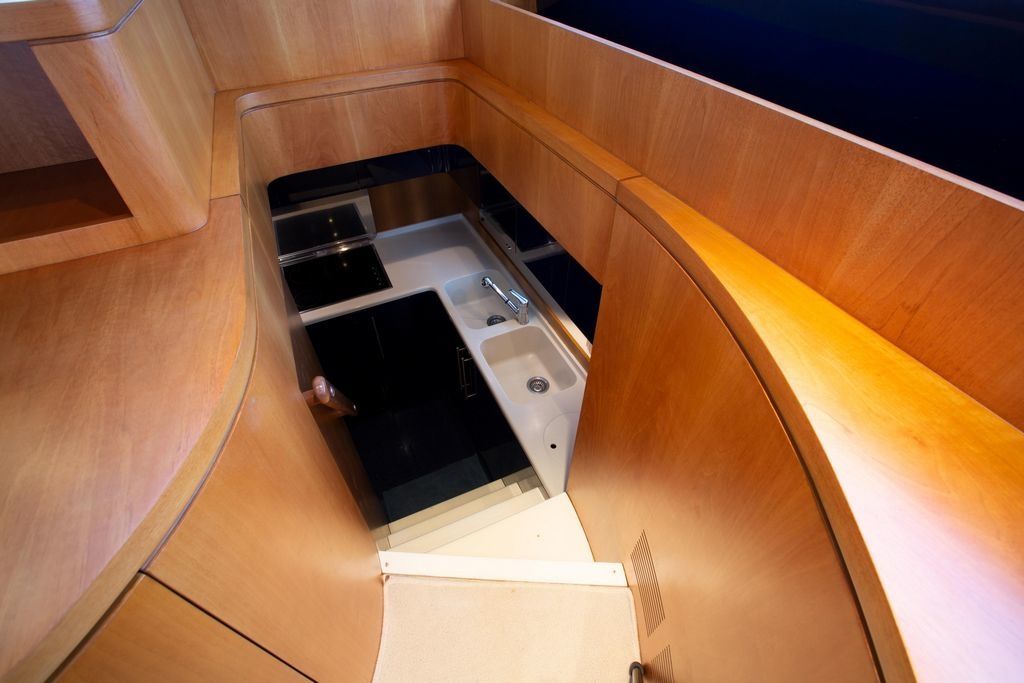 Riva 70 Dolce Vita | Aria Blue