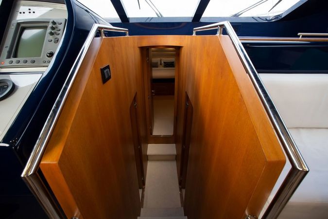 Riva 70 Dolce Vita | Aria Blue