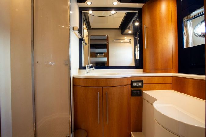 Riva 70 Dolce Vita | Aria Blue