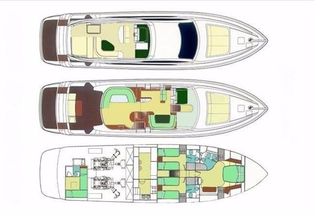 Riva 70 Dolce Vita | Aria Blue