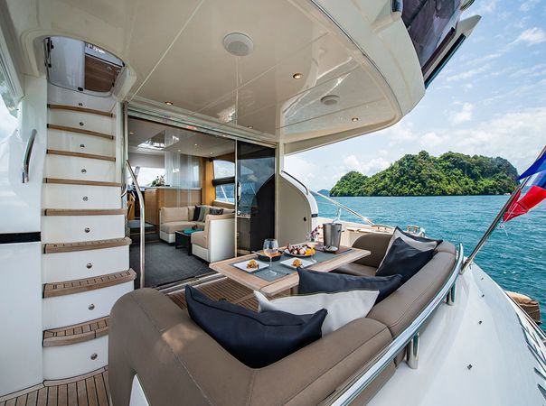 Princess 60 Fly | Mayavee