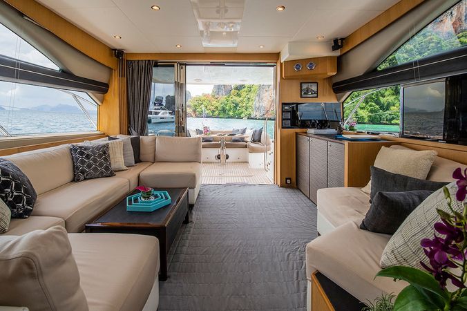 Princess 60 Fly | Mayavee