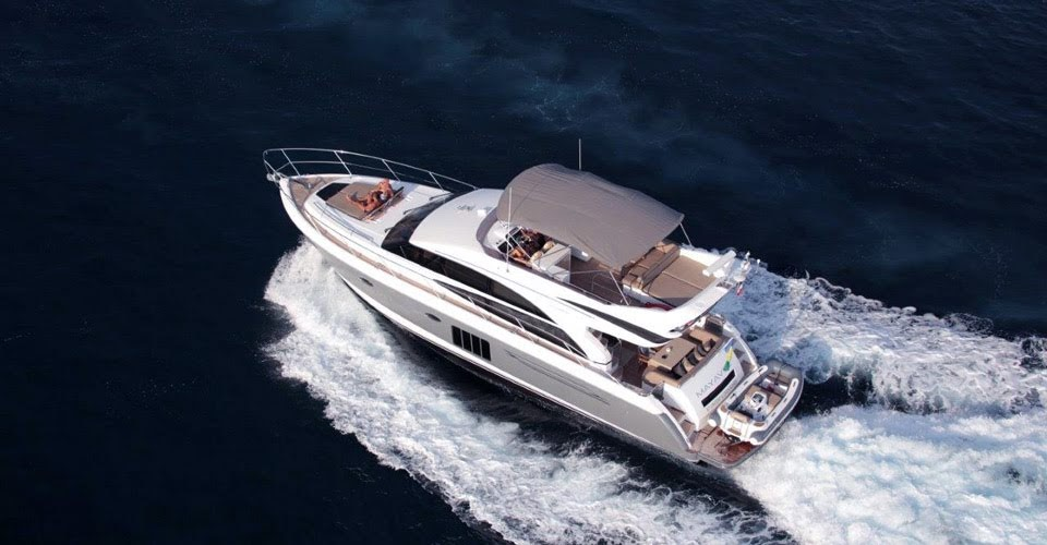 Princess 60 Fly | Mayavee