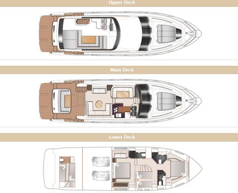 Princess 60 Fly | Mayavee