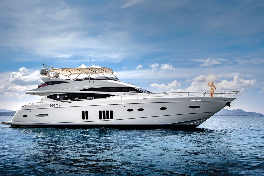 Princess 78F | Reignwood Senior