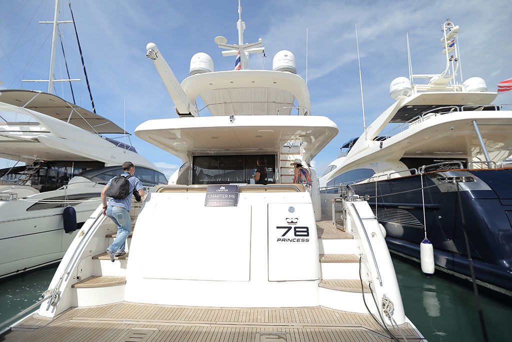 Princess 78F | Reignwood Senior