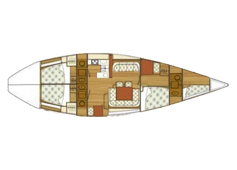 Beneteau First 51 | Jep 6