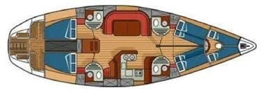 Jeanneau Sun Odyssey 51 | Chia