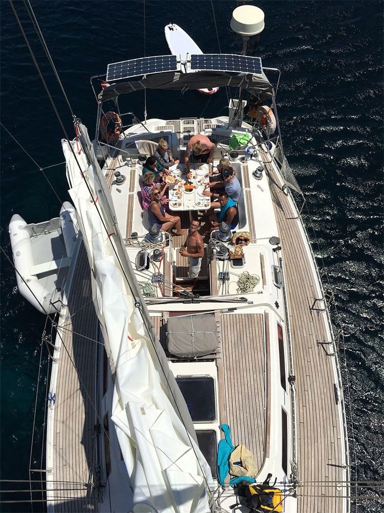 Jeanneau Sun Odyssey 51 | Chia