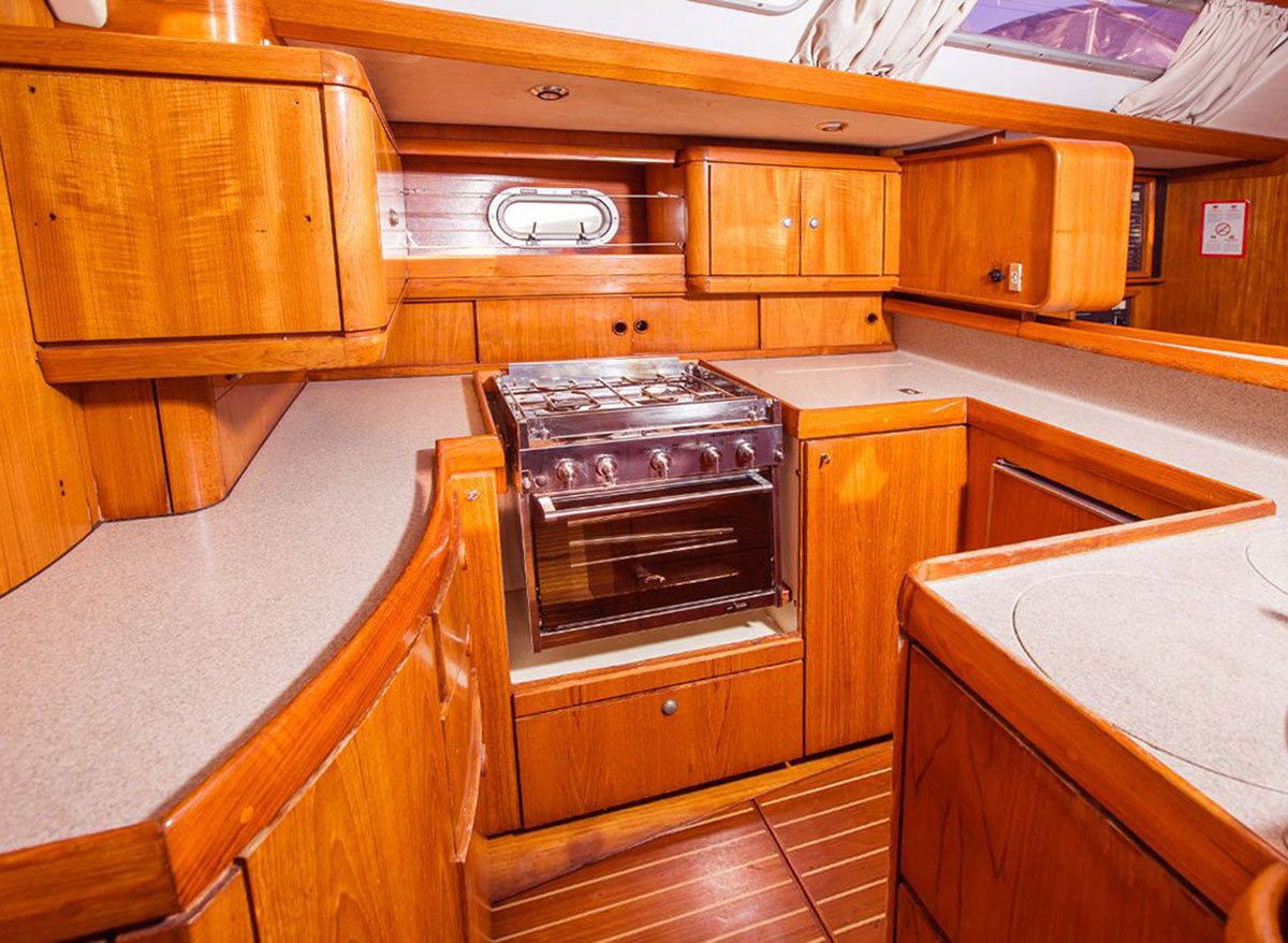Jeanneau Sun Odyssey 51 | Chia