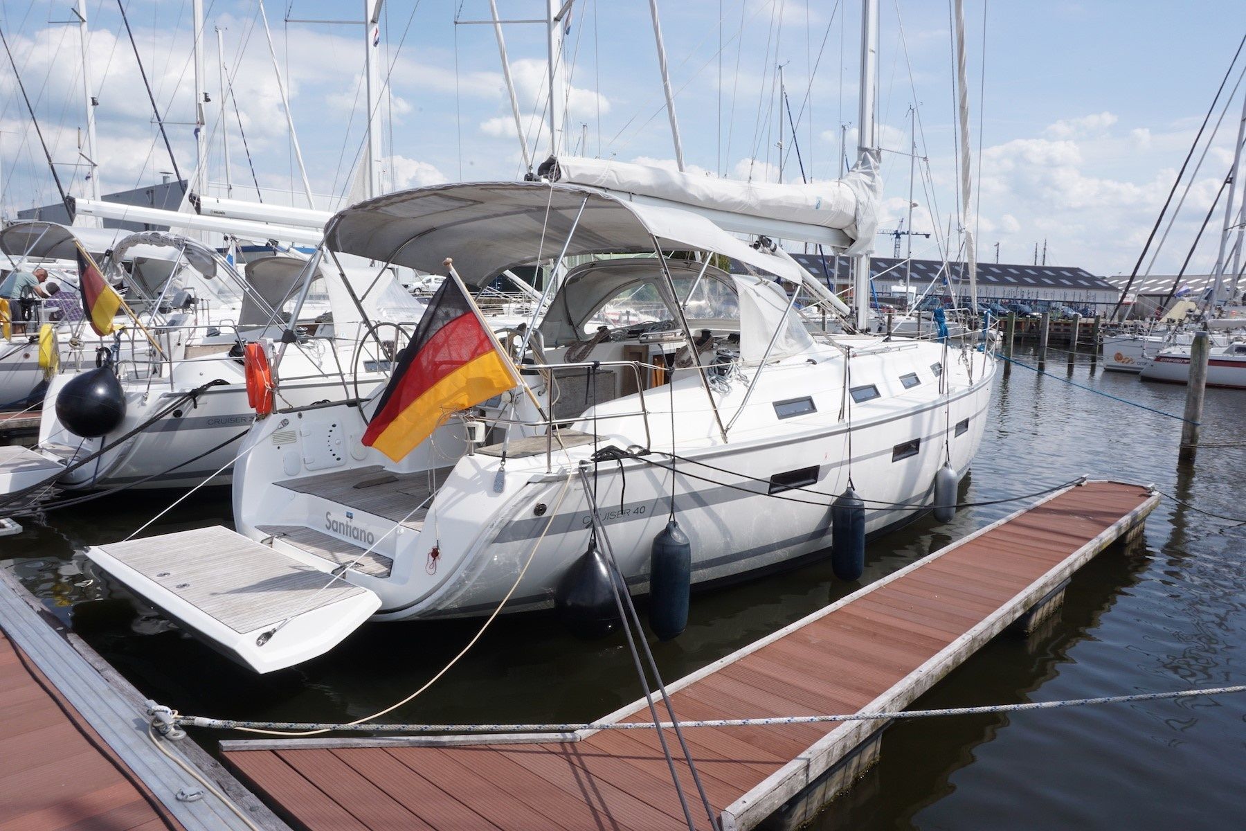 Bavaria Cruiser 40 | Santiano