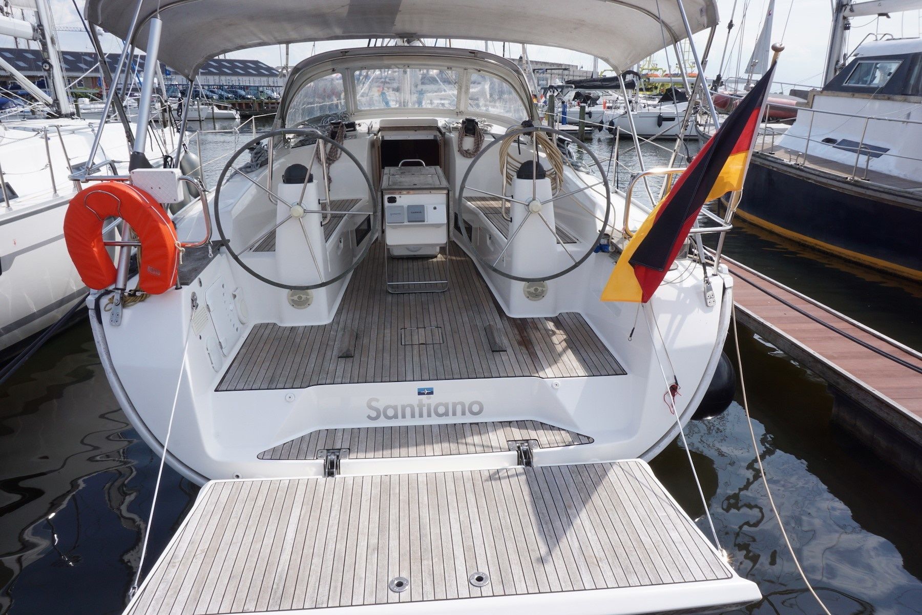 Bavaria Cruiser 40 | Santiano